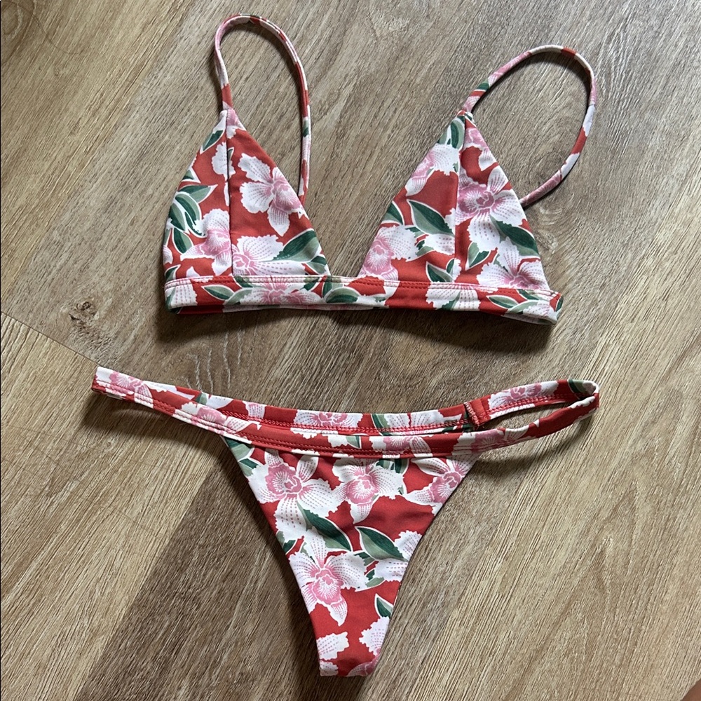 vintage orchid set